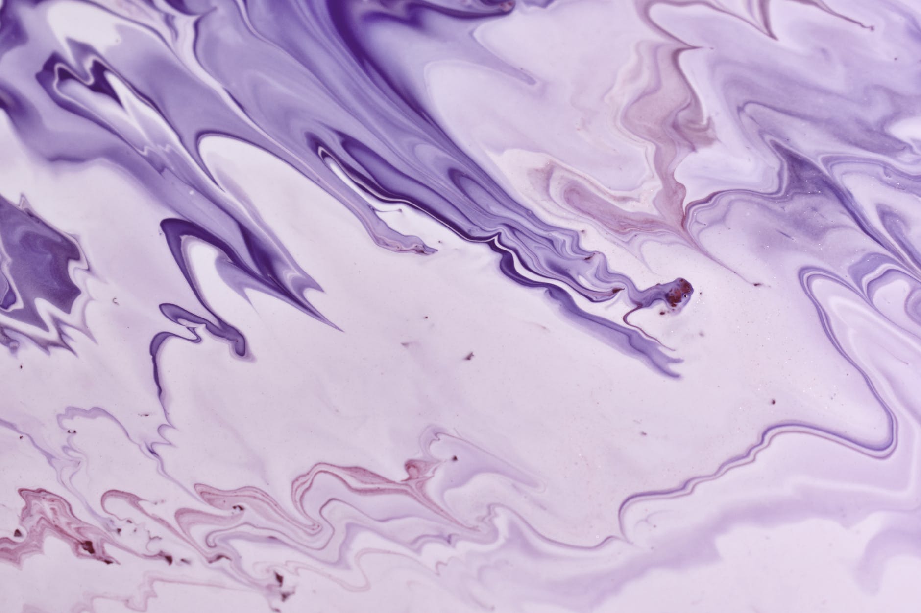 photo of purple paint