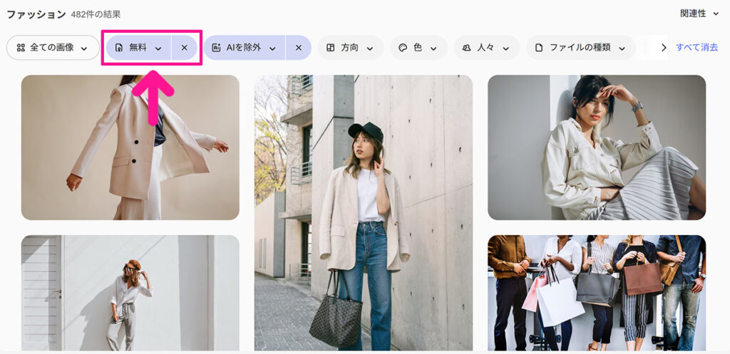 Magnificの使い方 ステップ13：プレミアムデータを非表示にできました