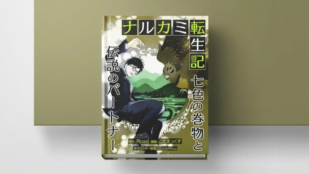 デザイナーおもち制作の電子書籍表紙デザイン【CryptoNinja Partnersさま】